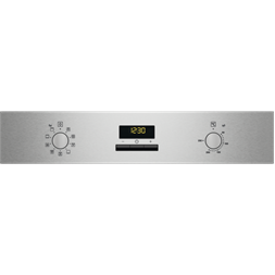 Zanussi ZOHEE2X2 inox, beépíthető, sütőtér: 65L, grill, légkeverés, sütő