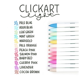 Zebra ClickArt nyomógombos 12 db-os filctoll készlet