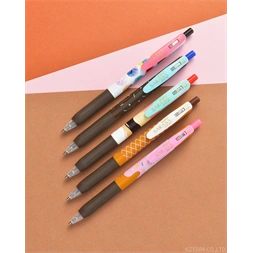 Zebra Sarasa Clip 0,5 Ice Cream 5 db zselés toll készlet