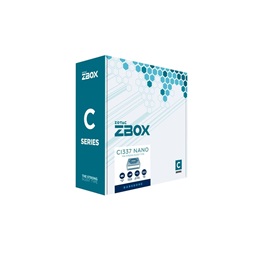 Zotac ZBOX-CI337NANO-BE Mini/Intel N100/fekete barebone asztali számítógép