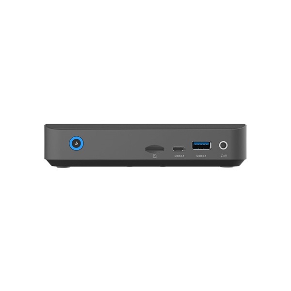 Zotac ZBOX-CI343-BE Mini/Intel N100/fekete barebone asztali számítógép