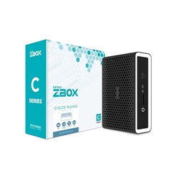 Zotac ZBOX-CI629NANO-BE Mini/Core i3-1315U/fekete barebone asztali számítógép