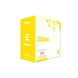 Zotac ZBOX-EN374070C-BE Mini/Core i7-13700HX/RTX 4070/fekete barebone asztali számítógép