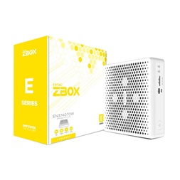 Zotac ZBOX-EN374070W-BE Mini/Core i7-13700HX/RTX 4070/fehér barebone asztali számítógép