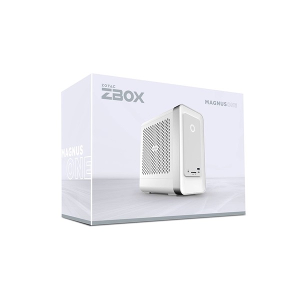 Zotac ZBOX-ERP54060W-BE Mini/Core i5-13400/RTX 4060/fehér barebone asztali számítógép