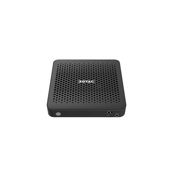 Zotac ZBOX-MI648-BE Mini/Core i5-1340P/fekete barebone asztali számítógép
