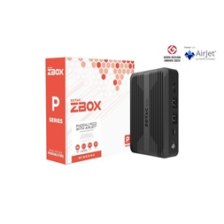 Zotac ZBOX-PI430AJ-BE Mini/Intel N300/8GB/FreeDOS/fekete asztali számítógép