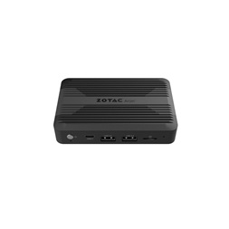 Zotac ZBOX-PI430AJ-BE Mini/Intel N300/8GB/FreeDOS/fekete asztali számítógép