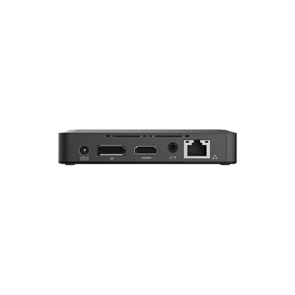 Zotac ZBOX-PI430AJ-BE Mini/Intel N300/8GB/FreeDOS/fekete asztali számítógép