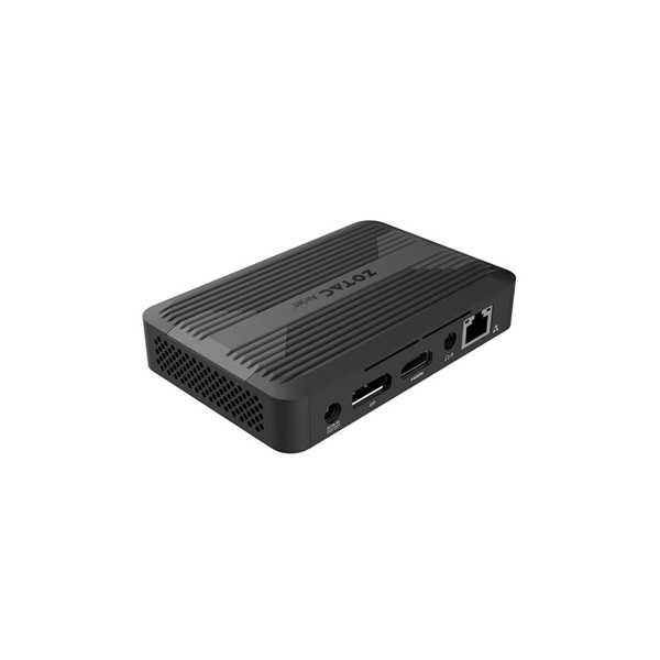 Zotac ZBOX-PI430AJ-BE Mini/Intel N300/8GB/FreeDOS/fekete asztali számítógép