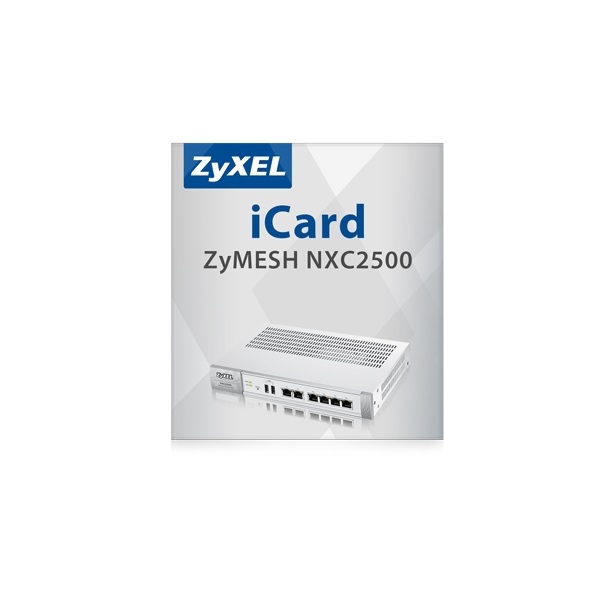 ZyXEL E-ICARD to enable ZyMesh function on NXC2500