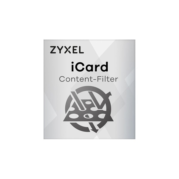 ZyXEL E-iCard 1-year Content Filtering 2.0 License for VPN300