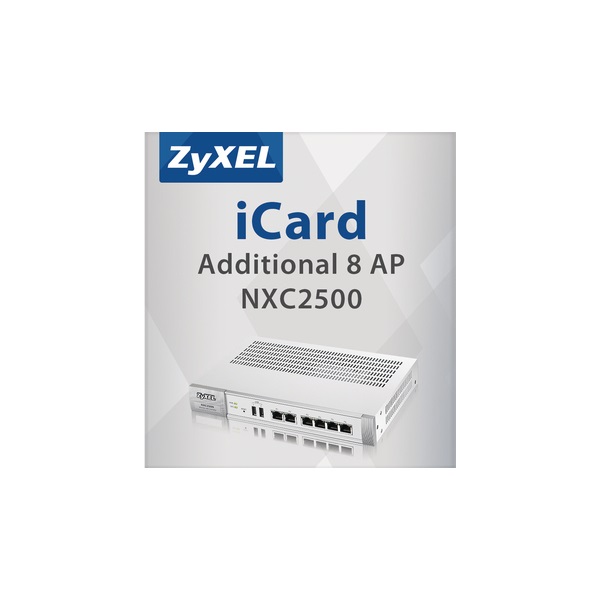 ZyXEL E-icard 8 Access Point License Upgrade for NXC2500