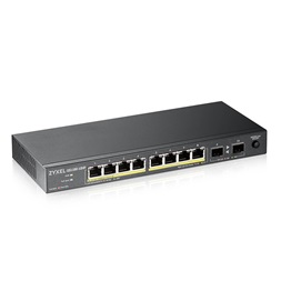 ZyXEL GS1100-10HP 8x GbE LAN PoE (120W) 2x GbE SFP port PoE switch