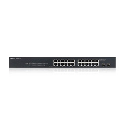 ZyXEL GS1900-24v2 24port GbE LAN smart menedzselhető switch