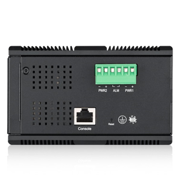 ZyXEL RGS200-12P 8port GbE LAN (240W) PoE 4port GbE SFP ipari switch