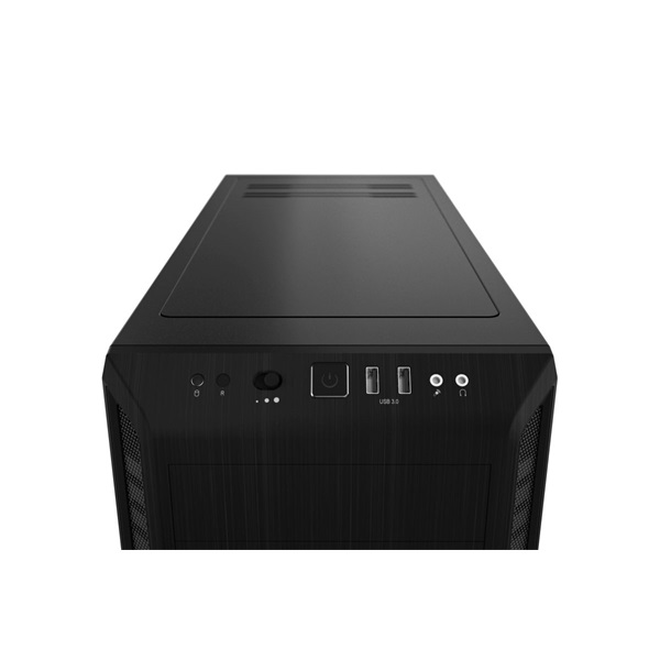Be Quiet! Pure Base 600 fekete (táp nélküli) ATX ház