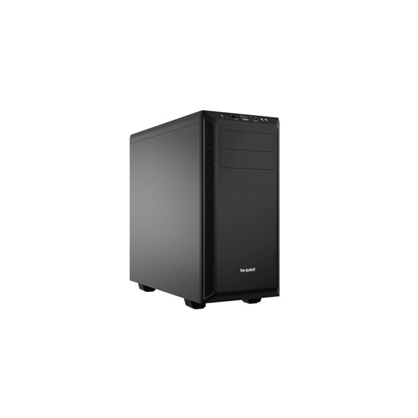 Be Quiet! Pure Base 600 fekete (táp nélküli) ATX ház