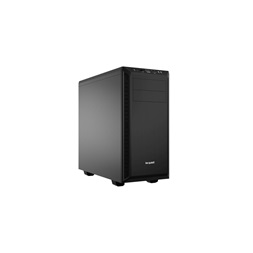 Be Quiet! Pure Base 600 fekete (táp nélküli) ATX ház