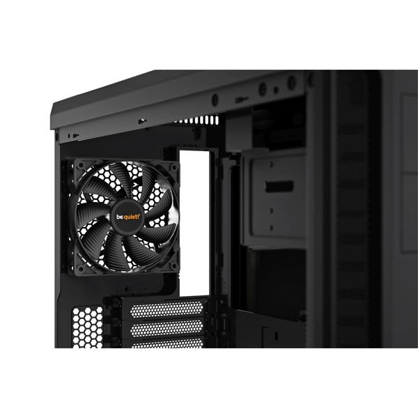 Be Quiet! Pure Base 600 fekete (táp nélküli) ATX ház