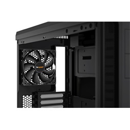 Be Quiet! Pure Base 600 fekete (táp nélküli) ATX ház