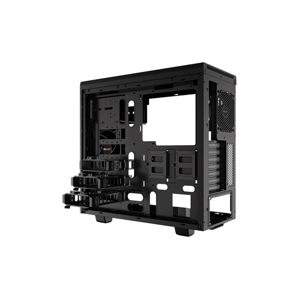 Be Quiet! Pure Base 600 fekete (táp nélküli) ATX ház