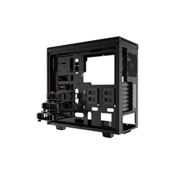 Be Quiet! Pure Base 600 fekete (táp nélküli) ATX ház