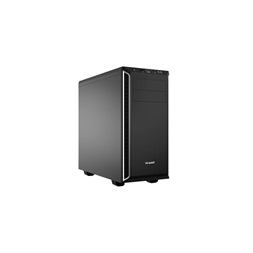 Be Quiet! Pure Base 600 fekete/ezüst (táp nélküli) ATX ház