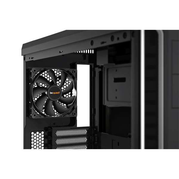 Be Quiet! Pure Base 600 fekete/ezüst (táp nélküli) ATX ház