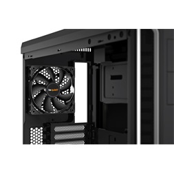 Be Quiet! Pure Base 600 fekete/ezüst (táp nélküli) ATX ház