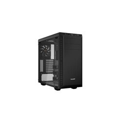 Be Quiet! Pure Base 600 fekete (táp nélküli) ablakos ATX ház