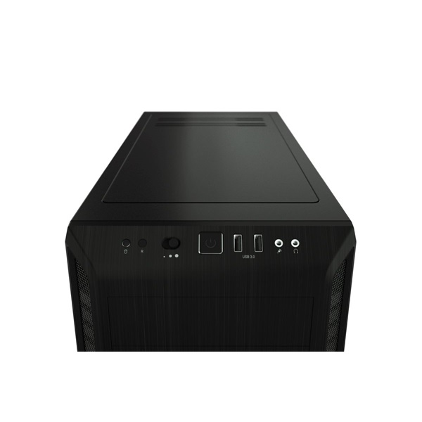 Be Quiet! Pure Base 600 fekete (táp nélküli) ablakos ATX ház