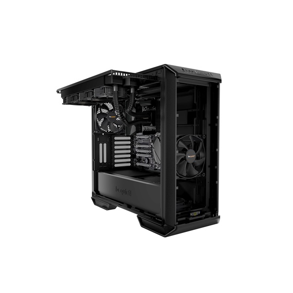 Be Quiet! Dark Base 700 fekete/ezüst (táp nélküli) ATX ház