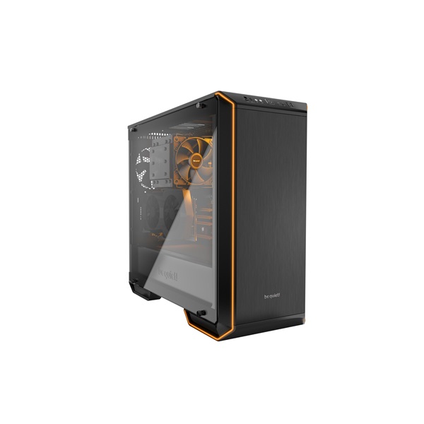 Be Quiet! Dark Base 700 fekete/ezüst (táp nélküli) ATX ház