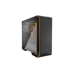 Be Quiet! Dark Base 700 fekete/ezüst (táp nélküli) ATX ház
