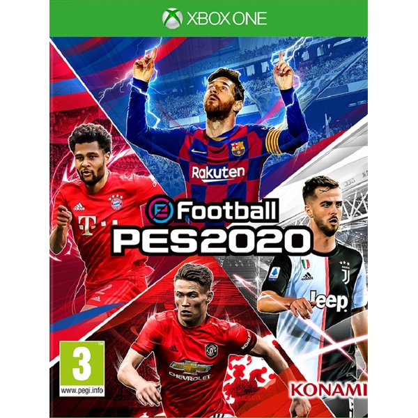eFootball PES 2020 XBOX One játékszoftver (Újszerű)