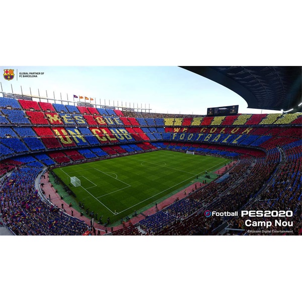 eFootball PES 2020 XBOX One játékszoftver (Újszerű)
