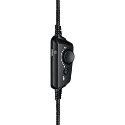 gWings GW-9100HS fekete gamer headset