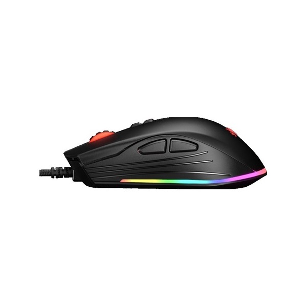 gWings GW9X13M optikai USB gaming egér fekete