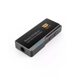 iBasso DC03PRO USB Type-C DAC - 3,5mm jack PCM és DSD256 támogatással szürke adapter