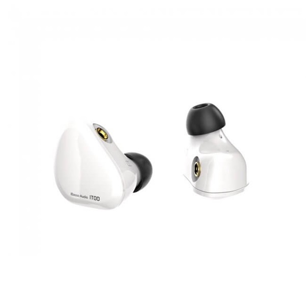 iBasso IT00 Audiofil In-Ear fehér fülhallgató (Újracsomagolt)