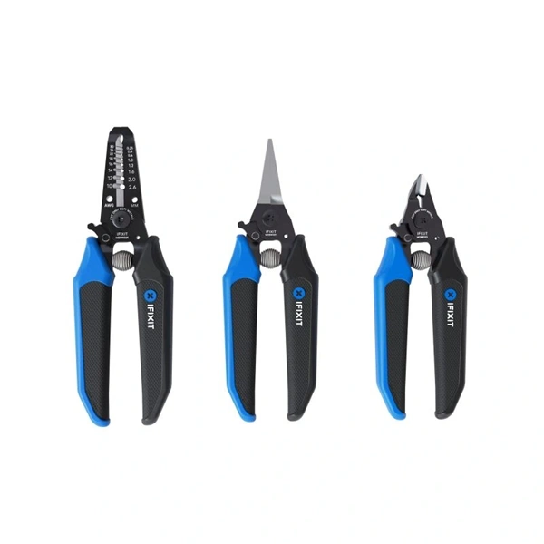 iFixit Mandible Professzionális 3 részes precíziós fogó készlet