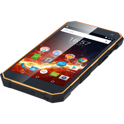 HAMMER ENERGY 2 5,5" 3/32GB LTE Dual SIM fekete-narancs csepp-, por- és ütésálló okostelefon