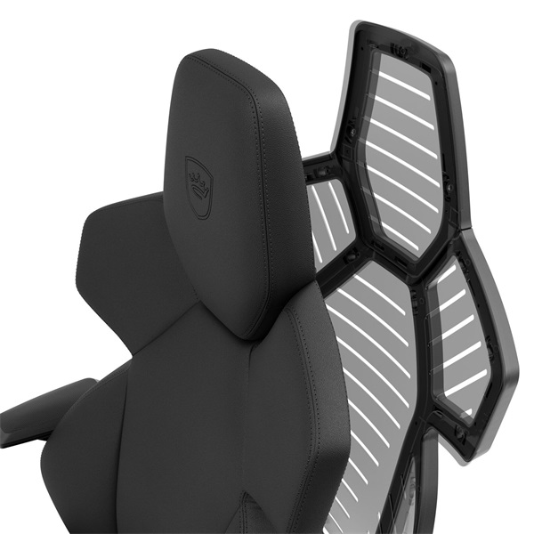 noblechairs DAWN Black Edition gamer szék,  Fekete