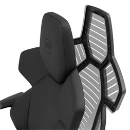 noblechairs DAWN Black Edition gamer szék,  Fekete