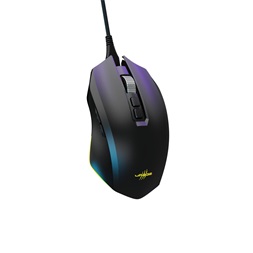 uRage 00217845 REAPER 800 8K fekete optikai gamer egér