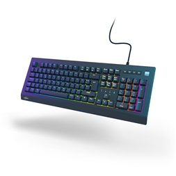 uRage 13217832 EXODUS 600 RGB (Red Switch) mechanikus gamer billentyűzet