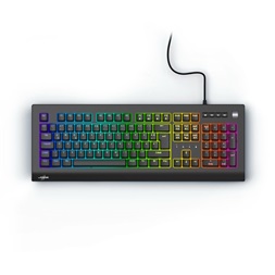 uRage 13217832 EXODUS 600 RGB (Red Switch) mechanikus gamer billentyűzet